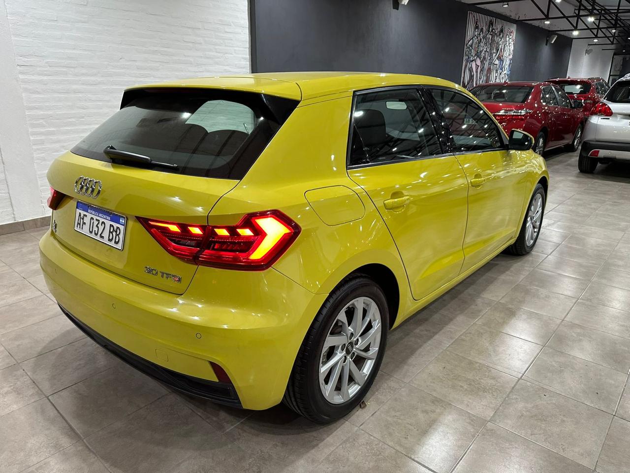 Foto 6 de Audi A1 Sportback 30 tfsi 1.0 Automático