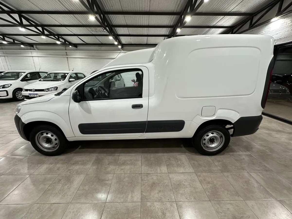 Foto 4 de Fiat Fiorino Evo Confort Furgón 1.4