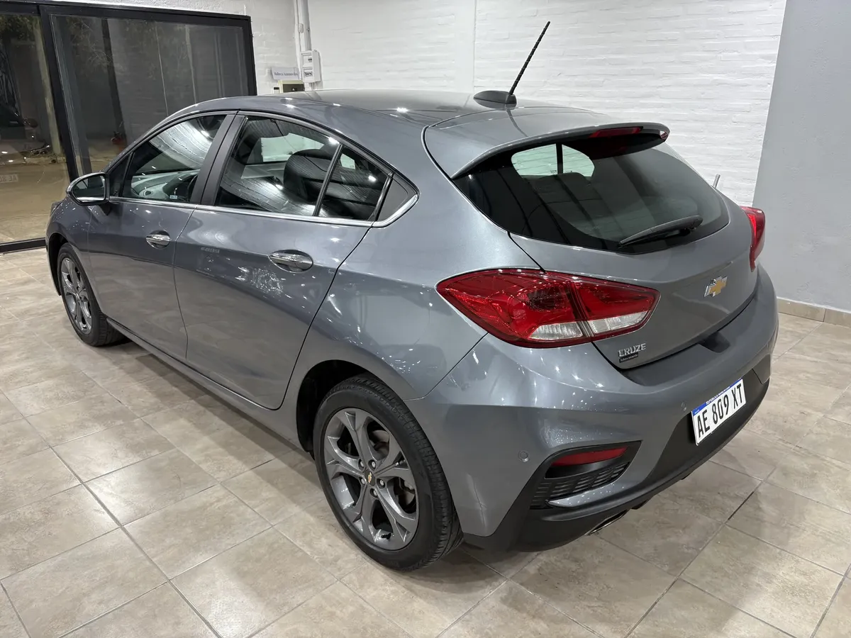 Foto 5 de Chevrolet Cruze ltz 1.4 Automático
