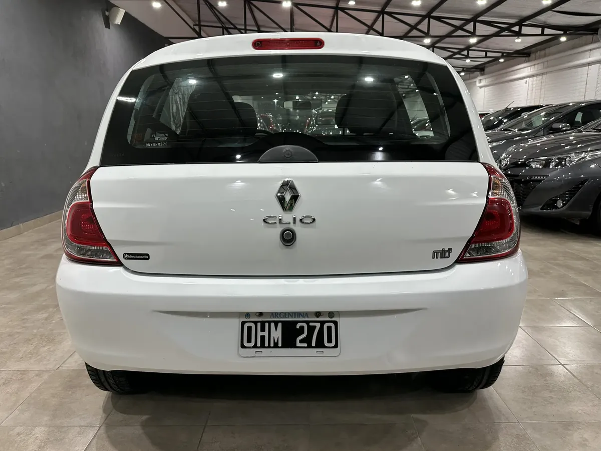 Foto 5 de Renault Clio Mio Confot