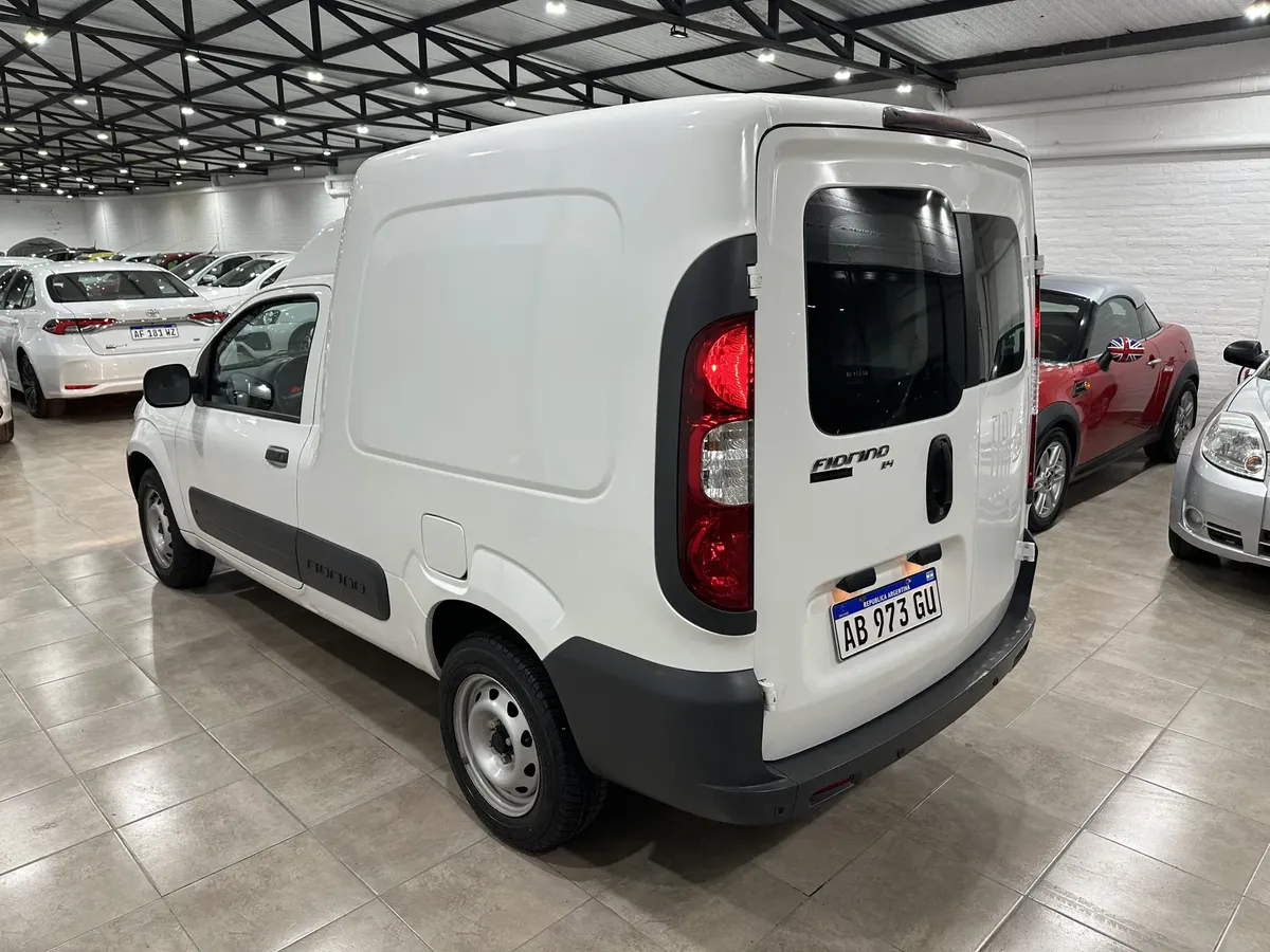 Foto 5 de Fiat Fiorino Evo Confort Furgón 1.4
