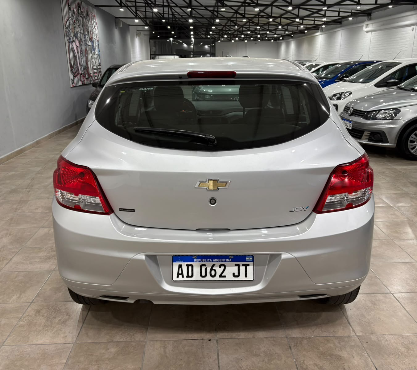 Foto 5 de Chevrolet Onix ls Joy+ 1.4