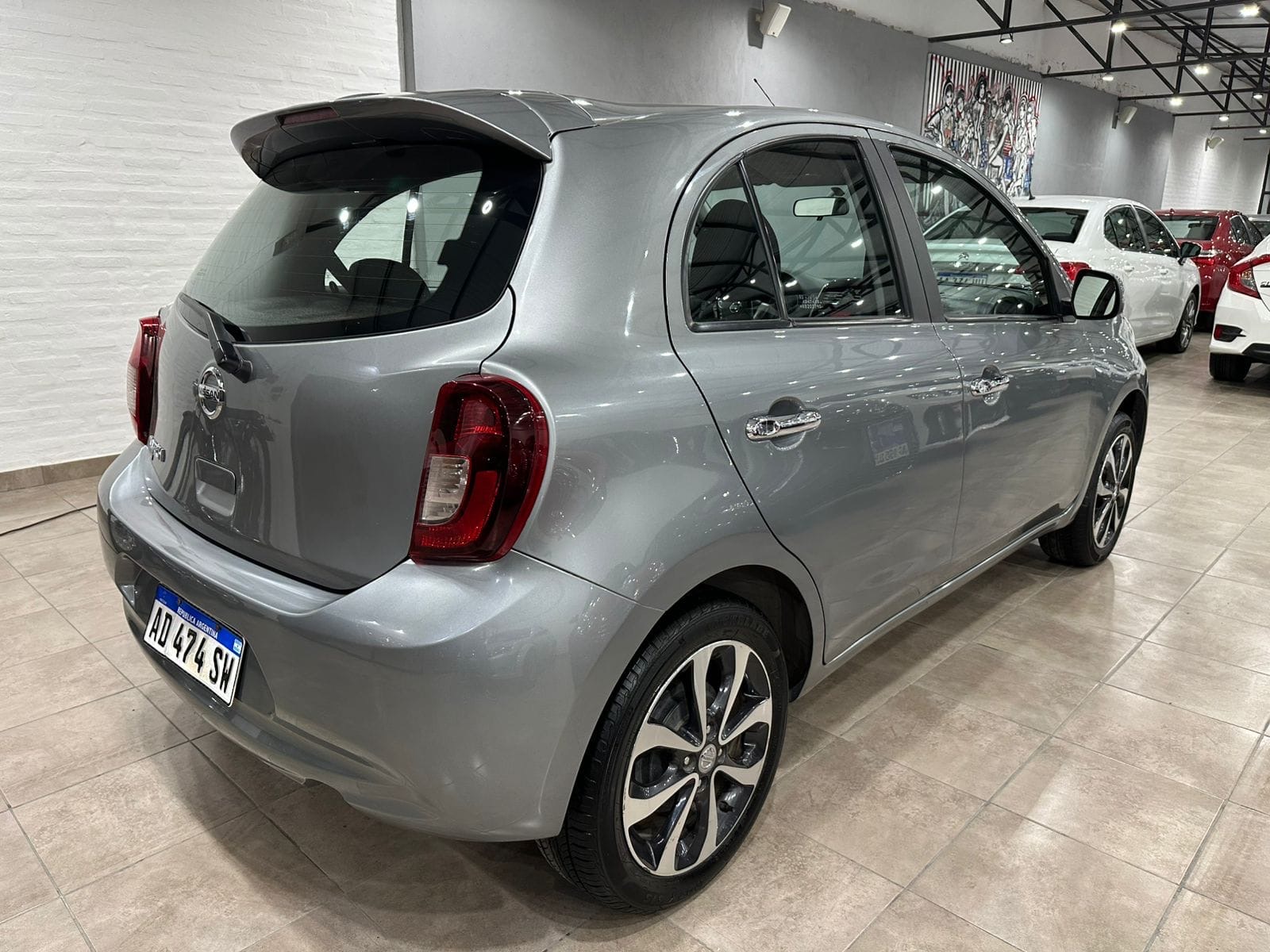Foto 6 de Nissan March Advance Pure Drive