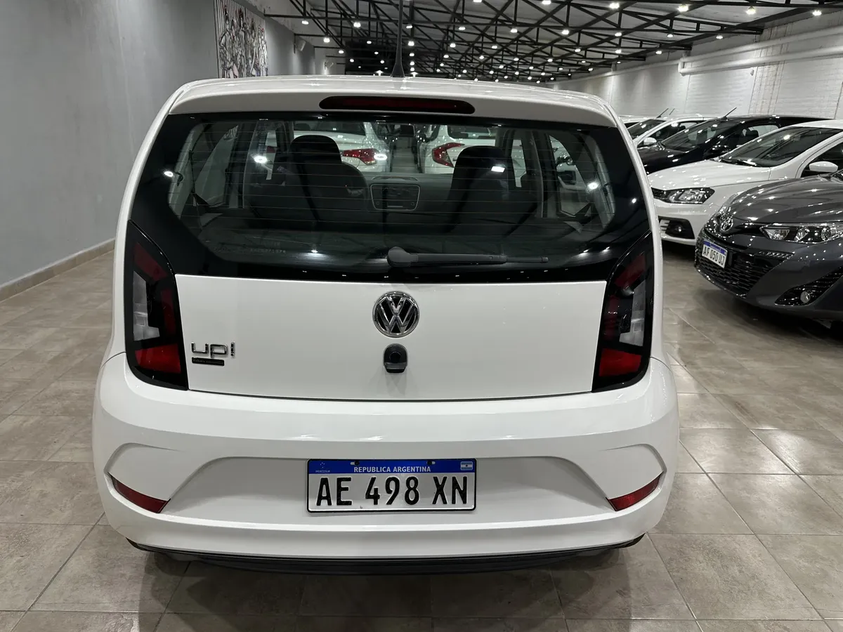 Foto 6 de Volkswagen Up Take dh aa